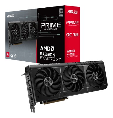 Asus Radeon RX 9070 XT Prime OC 16 GB GDDR6, HDMI/3xDP#2