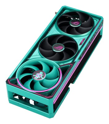 Asus GeForce RTX 5080 ROG Astral Hatsune Miku Edition 16 GB GDDR7, 2xHDMI/3xDP, Aura Sync ARGB#5