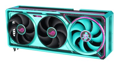 Asus GeForce RTX 5080 ROG Astral Hatsune Miku Edition 16 GB GDDR7, 2xHDMI/3xDP, Aura Sync ARGB#8
