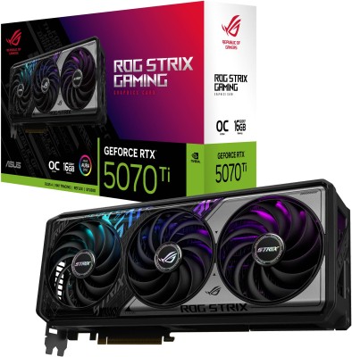 Asus GeForce RTX 5070 Ti ROG STRIX OC GAMING 16 GB GDDR7, HDMI/3xDP, Aura Sync RGB#7