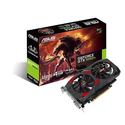 Asus GeForce GTX 1050 Ti Cerberus 4 GB