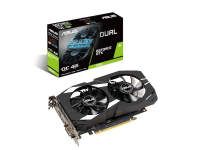 Asus GeForce GTX 1650 Dual OC 4 GB GDDR5, DVI/HDMI/DP#2