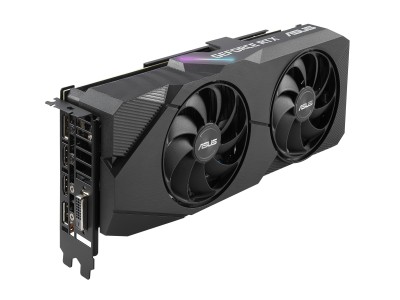 Asus GeForce RTX 2060 SUPER DUAL EVO OC 8 GB GDDR6, DVI/2xHDMI/2xDP#2