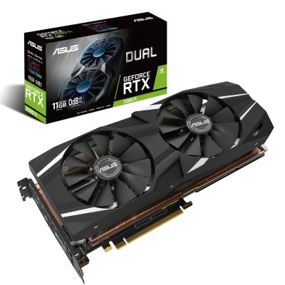 Asus GeForce RTX 2080Ti DUAL 11 GB GDDR6, HDMI/3xDP