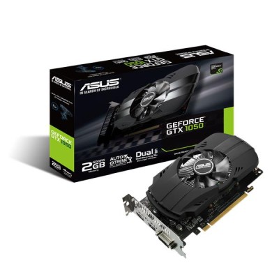Asus GTX1050 2GB Grafikkort, Exkl. Kartong