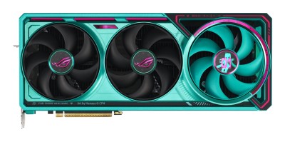 Asus GeForce RTX 5080 ROG Astral Hatsune Miku Edition 16 GB GDDR7, 2xHDMI/3xDP, Aura Sync ARGB#2