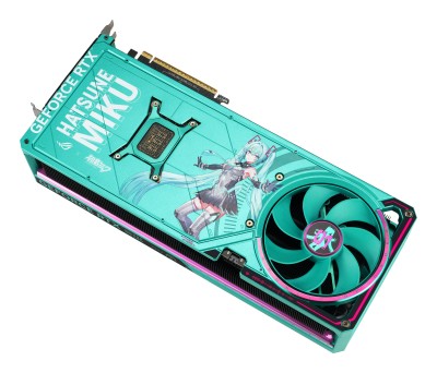 Asus GeForce RTX 5080 ROG Astral Hatsune Miku Edition 16 GB GDDR7, 2xHDMI/3xDP, Aura Sync ARGB#6