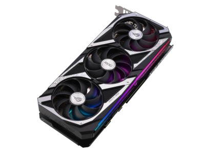 Asus GeForce RTX 3050 ROG STRIX OC 8 GB GDDR6, 2xHDMI/3xDP, Aura Sync RGB#2