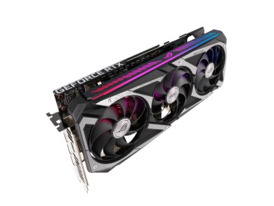 Asus GeForce RTX 3050 ROG STRIX OC 8 GB GDDR6, 2xHDMI/3xDP, Aura Sync RGB#3