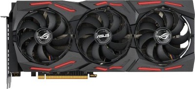 Asus AMD Radeon RX 5700 XT ROG Strix Gaming OC 8 GB GDDR6, HDMI/3xDP, Aura Sync#2