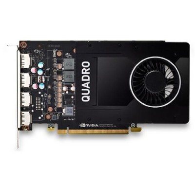 Dell NVIDIA Quadro P2200 5GB DP1.4 (4) FH#1
