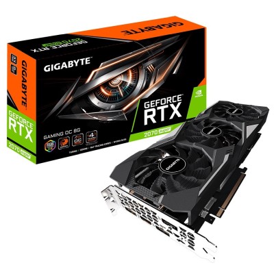 Gigabyte GeForce RTX 2070 SUPER GAMING OC 8 GB GDDR6, SLI, HDMI/3xDP/USB-C