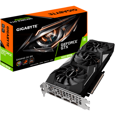 Gigabyte GeForce GTX 1660 SUPER GAMING OC 6 GB GDDR6, HDMI/3xDP, RGB Fusion 2.0#1