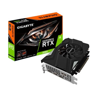Gigabyte GeForce RTX 2060 MINI ITX OC 2.0 6 GB GDDR6, HDMI/3xDP