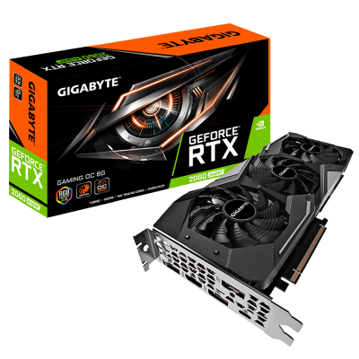 Gigabyte GeForce RTX 2060 SUPER GAMING OC 8 GB GDDR6, HDMI/3xDP/USB-C, RGB Fusion 2.0#1