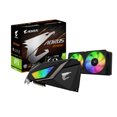 Gigabyte GeForce RTX 2080Ti AORUS WaterForce Xtreme 11 GB GDDR6, 3xHDMI/3xDP/USB-C#1
