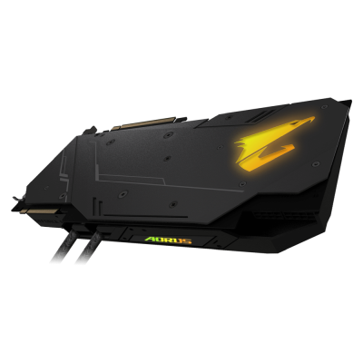 Gigabyte GeForce RTX 2080Ti AORUS WaterForce Xtreme 11 GB GDDR6, 3xHDMI/3xDP/USB-C#2