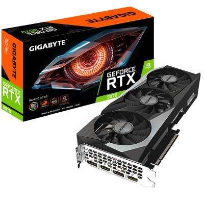 Gigabyte GeForce RTX 3070 GAMING OC 8 GB GDDR6, 2xHDMI/2xDP, RGB Fusion 2.0#1