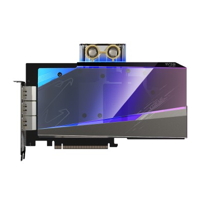 Gigabyte GeForce RTX 3080 AORUS XTREME WATERFORCE WB Rev 2.0 (LHR) 10 GB GDDR6X, 3xHDMI/3xDP, RGB Fusion 2.0#2