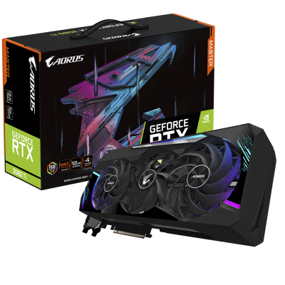 Gigabyte GeForce RTX 3080 Ti AORUS MASTER 12 GB GDDR6X, 3xHDMI/3xDP, RGB Fusion 2.0#1