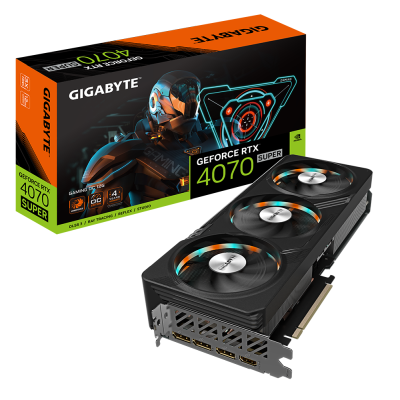 Gigabyte GeForce RTX 4070 Super Gaming OC 12 GB GDDR6X, HDMI/3xDP, RGB Fusion#1