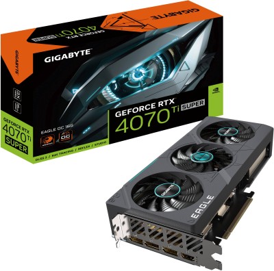 Gigabyte GeForce RTX 4070 Ti SUPER EAGLE OC 16 GB GDDR6X, HDMI/3xDP