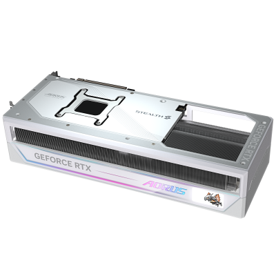 Gigabyte GeForce RTX 5090 AORUS Stealth ICE 32 GB GDDR7, HDMI/3xDP, RGB Halo#2
