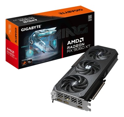Gigabyte Radeon RX 9060 XT Gaming 8 GB GDDR6, HDMI/2xDP#1