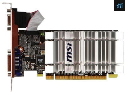 MSI NVIDIA GeForce 8400 GS 256 MB DDR2 PCIe Refurb#1