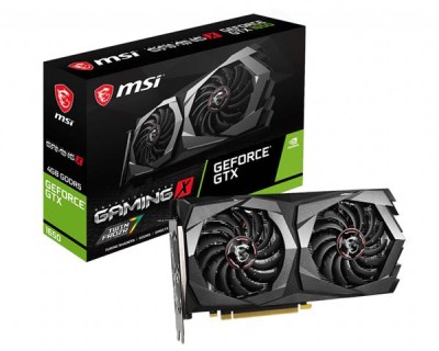 MSI GeForce GTX 1650 GAMING X 4G