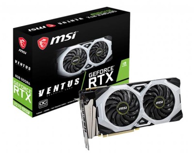 MSI GeForce RTX 2070 SUPER VENTUS OC 8 GB GDDR6, HDMI/3xDP