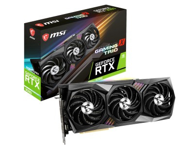 MSI RTX 3080 GAMING X TRIO 10 GB GDDR6X, HDMI/3xDP#1