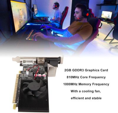 GT730 2GB Grafikkort GDDR3, HDMI/DVI/VGA#2