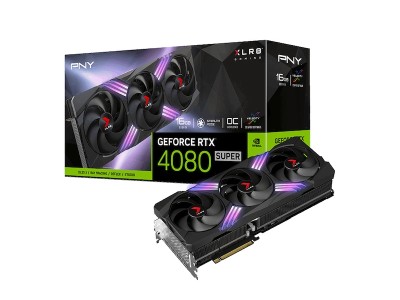 PNY Geforce RTX 4080 SUPER 16GB XLR8 Gaming VERT EPIC-X RGB Overclocked Triple Fan#1