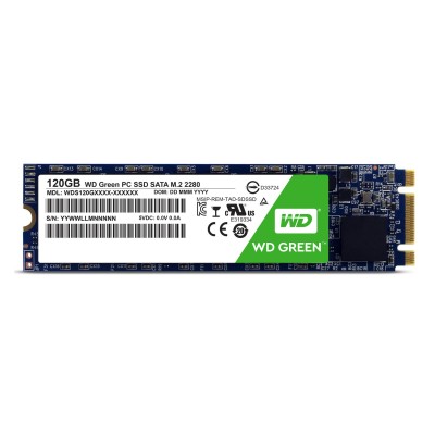 120 GB WD Green Series M.2 SSD