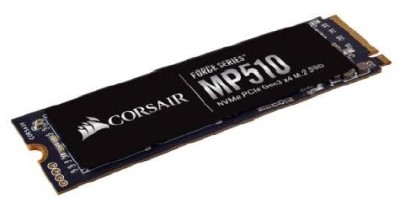 240 GB Corsair Force MP510 NVMe SSD, 3D TLC, M.2