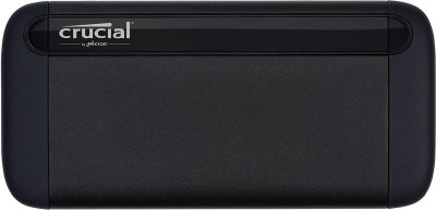 1 TB Crucial X8 Portable SSD, USB-C 3.2 Gen 2