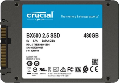 480 GB Crucial BX500 SSD, SATA3#2