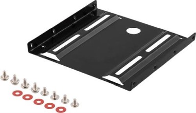 Monteringsram för 2.5" hårddisk i 3.5"-plats, skruvar ingår