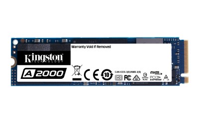 1 TB Kingston SSDNow A2000, M.2 2280 NVMe