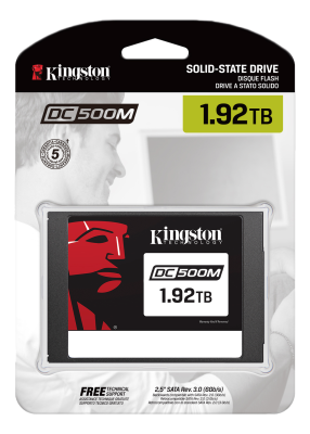 1,92 TB Kingston DC500M (Mixed-Use) Data Center SSD, SATA3#2