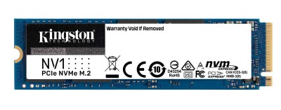 250 GB Kingston NV1 SSD, M.2 2280 NVMe