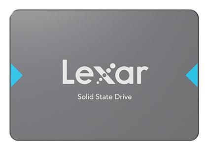 Lexar NQ100 1 TB SSD SATA III (6 Gb/s), 2,5 tum intern SSD upp till 550 MB/s