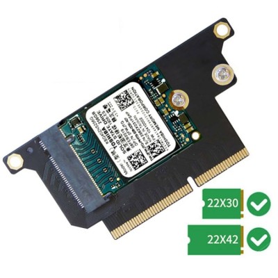 MacBook Pro 13.3" A1708 (2016 - 2017) SSD Adapter, NVMe M.2 NGFF