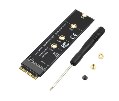 Macbook Pro/Air/Mac Pro M.2 NGFF To NVME SSD Adapter