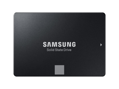 500 GB Samsung 860 EVO SSD, MLC, SATA3