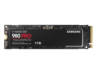 1 TB Samsung 980 PRO NVMe PCIe 4.0 SSD, MLC, M.2