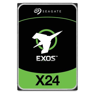 20 TB Seagate Exos X24, 7200 rpm, 512 MB cache, SATA3, Self-Encrypting Drive (SED)
