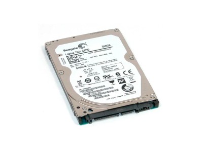 500 GB Seagate Laptop Thin, 5400 rpm, 16 MB cache, SATA2 Beg. Testkörd