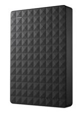 2 TB Seagate Expansion Portable, 2.5", USB 3.0 - Svart